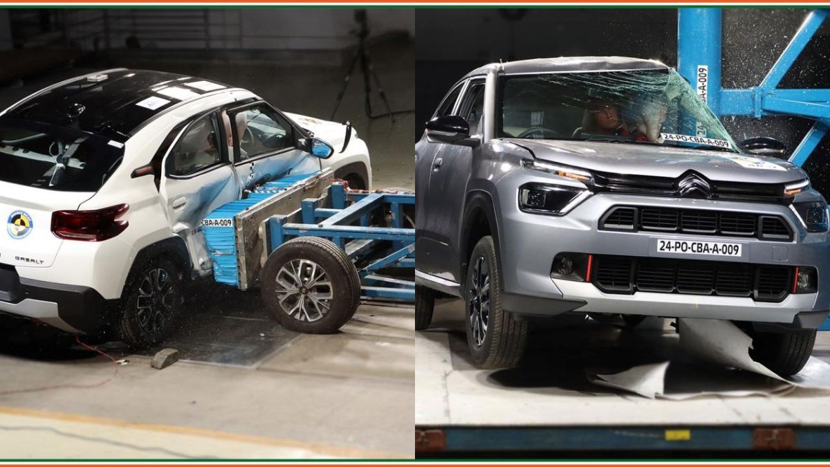 Citroen Basalt Crash Rating